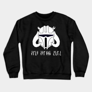 Blue Bëskar Cult Crewneck Sweatshirt